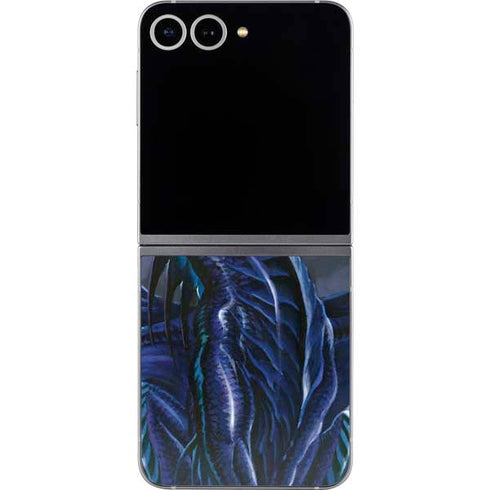 Ruth Thompson Dark Dragon by Ruth Thompson Galaxy Z Flip6 Skin